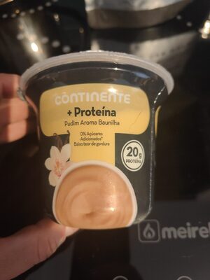 + Proteína Pudim Aroma Baunilha