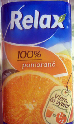 100% pomeranč