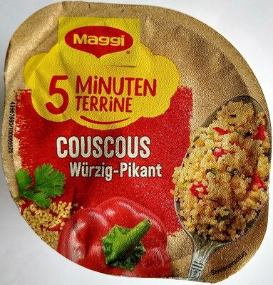 5 Minuten Terrine Couscous würzig-pikant