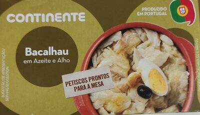 Bacalhau em Azeite e Alho